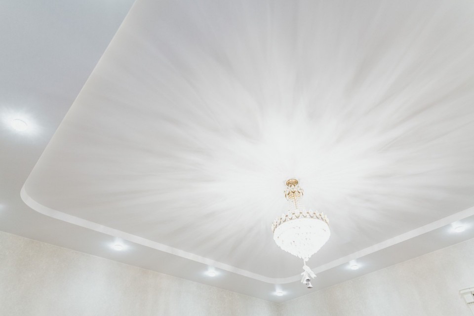 Заказать тканевый потолок cerutti в г. Обозерский